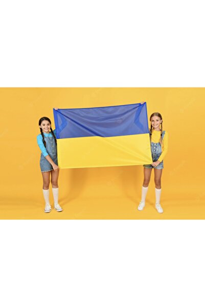 ÇELİKONLİNE Ukrayna Bayrağı 70x105cm