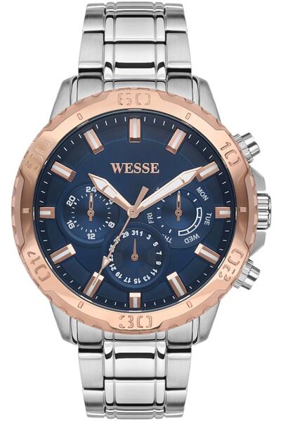 Wesse Wwg600401ss Erkek Kol Saati