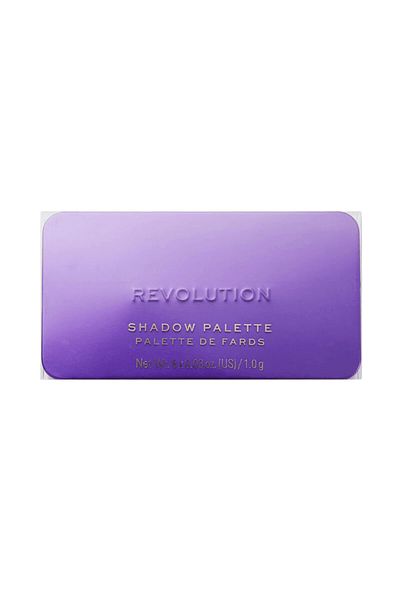 Revolution 8-Color Dynamic Mesmerized Forever Flawless Matte Shiny Eyeshadow Palette