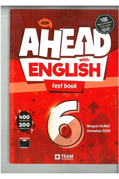 Team Elt Publishing Ahead With English 6 Test Book2022 Model