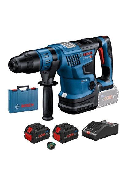 Bosch Gbh 18v 36c Akülü Kırıcı Delici 2x8 Amper Biturbo