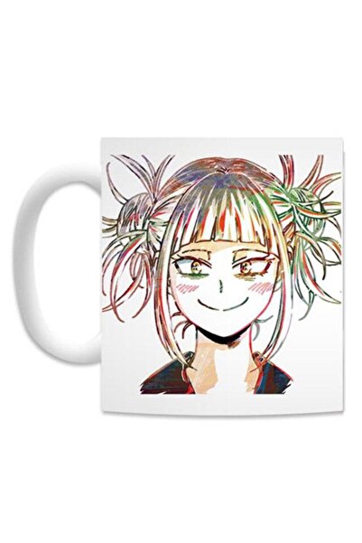 ART HEDİYE Anime My Hero Academia Toga Two Sided Printed Mug Cup