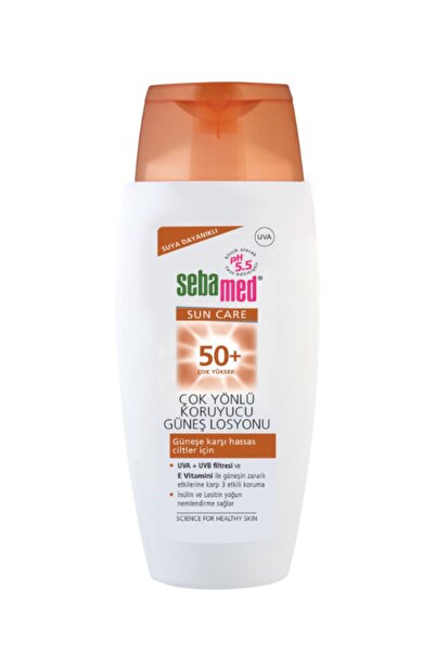Sebamed Çok Yönlü Koruyucu Güneş Losyonu Spf 50+ 150 Ml