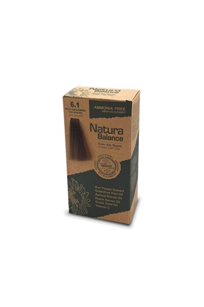 natura Marka: Balance Kit Saç Boyası Küllü Koyu Kumral 6.1 Kategori: Saç Boyası