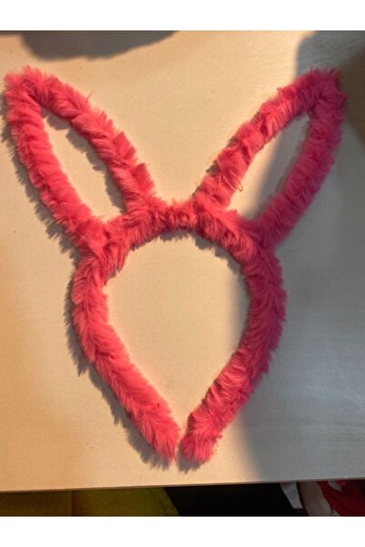 Moda Cini Pliš Krunska kopča sa zečjim ušima