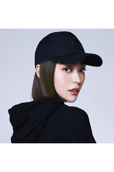 EKstore New York Yankees Baseball Ny Hat - Black Hat
