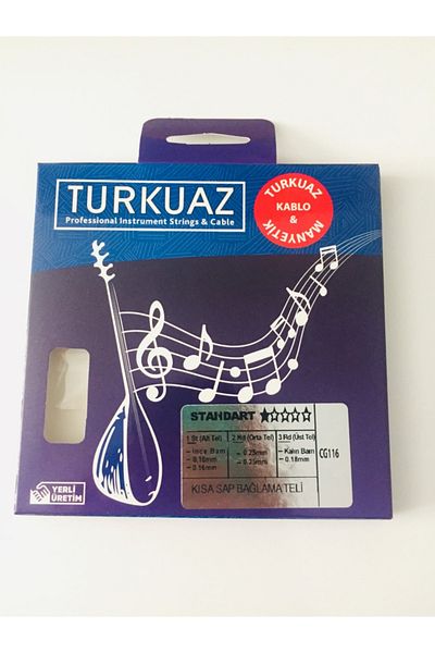 Turkuaz Cg116 سلك ربط قصير للأداة 016