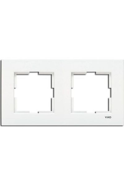 VİKO Karre Dual Frame 90960201