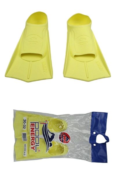 Miajima Pool Pallet Rubber Short Pool Energy Pallet 30-32 Number Yellow