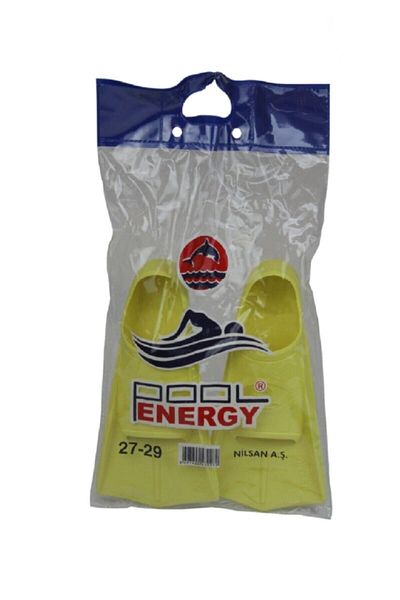 Miajima Pool Pallet Rubber Short Pool Energy Pallet 27-29 Number Yellow