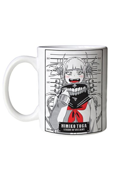 ART HEDİYE Anime My Hero Academia Himiko Toga Two Sided Printed Mug