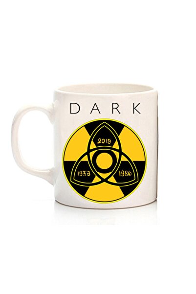 ART HEDİYE Dark - Symbols Two Sided Printed Mug