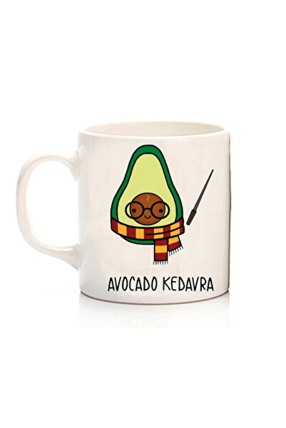 ART HEDİYE كوب أفوكادو كيدافرا مطبوع على الجانبين