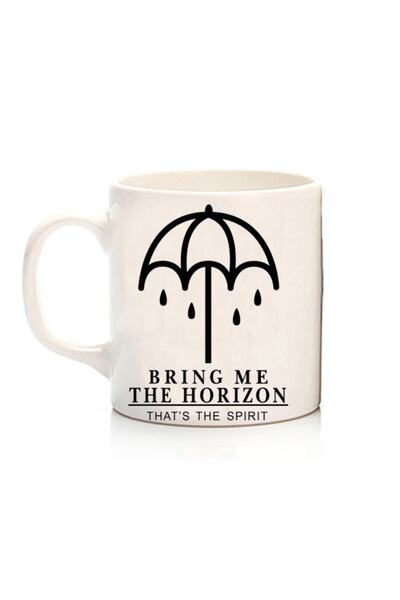 ART HEDİYE Bring Me The Horizon Umbrella Two Sided Printed Mug