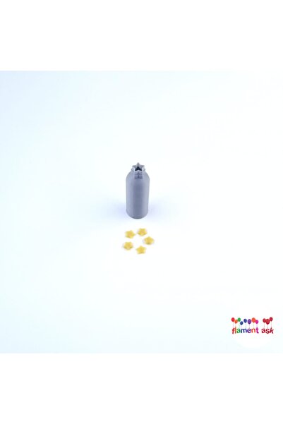 flament aşk Polimer Kil Micro Kesici Yıldız