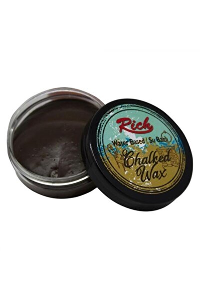 Rich Wax-eskitme Kremi Chalked Wax Espresso 01905