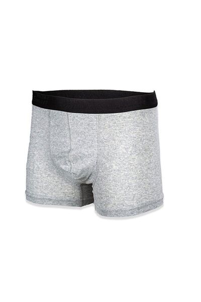 HARMAN TEKSTİL Lycra Gray Boxer