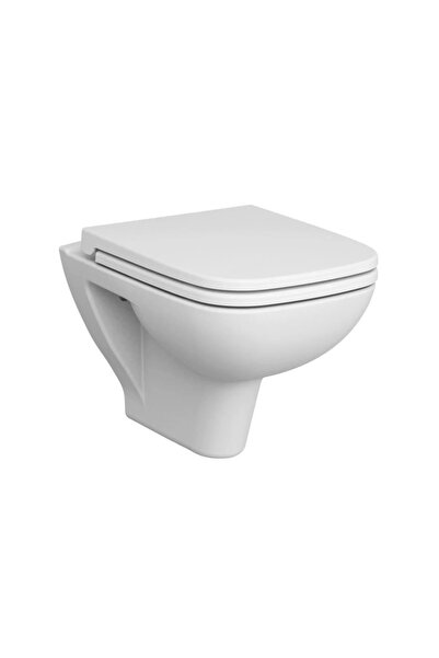 VitrA S20 Smoothflush Rimex Asma Klozet Ses Yok Yavaş Kapak