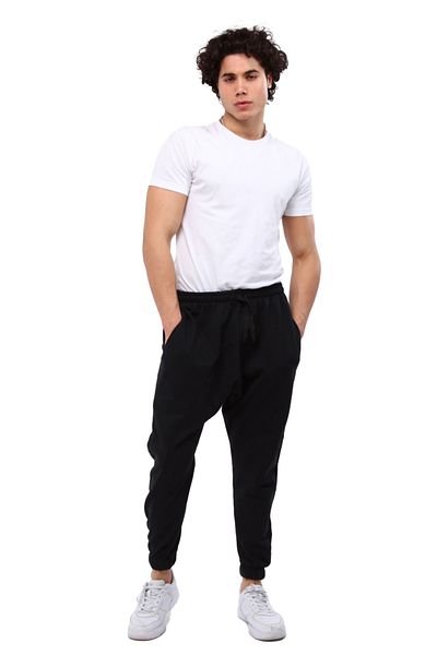 AUST JEANS Ανδρικά ρούχα Aust Ανδρικά φούτερ σε στυλ Shalwar