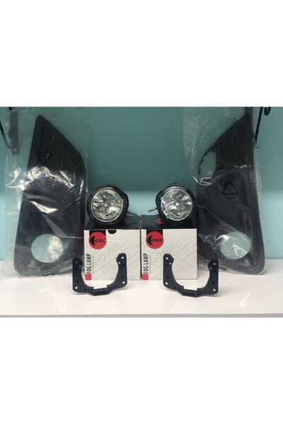 ESER Fiat Linea Ym  Uyumlu Yeni Model Sis Farı Ve Sis Kapağı Yuvası Set Takım Ampullü