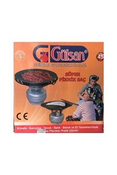 gülsan Tüplü Seyyar Katmer,et Kavurma Sacı