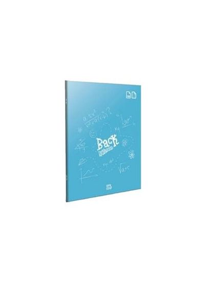 Gıpta Copertă PP cu cusătură din spate Eco A4 60 Notebook cu carouri