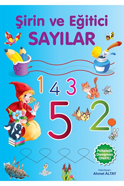 Parıltı Yayınları أرقام لطيفة وتعليمية _ الإصدار الأخير