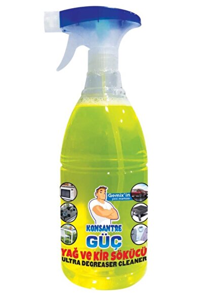 GEMİX Gemix Konsantre Güç Yağ Ve Kir Sökücü 1000 ml