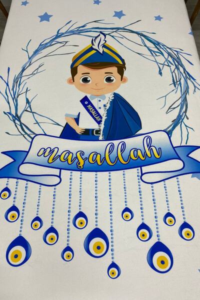 morkeci Sünnet Örtüsü Maşallah