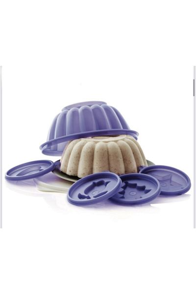Tupperware Fairy Crown Shaping and Service Container Esc