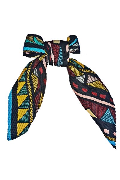 Boldy Ženski plisirani šal Sa deznom Šal Ženski nostalgični šal Vintage Sa de...