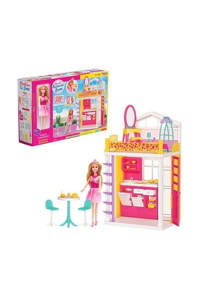 DEDE Linda's 2-Tier Doll House - 03734