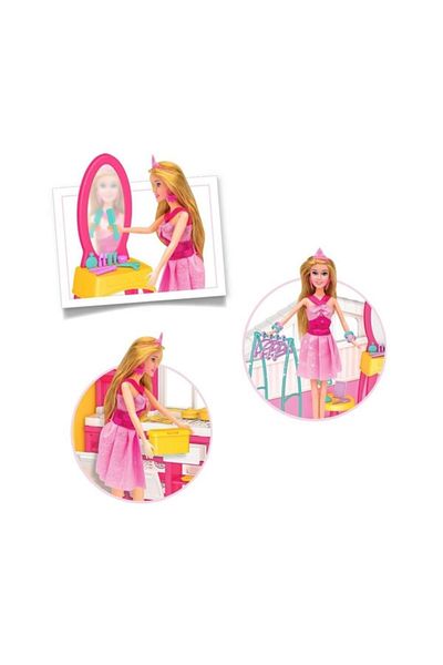 DEDE Linda's 2-Tier Doll House - 03734