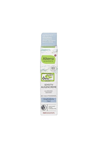 Alterra Göz Kremi Parfümsüz 15 ml
