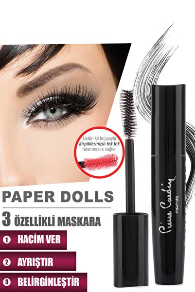 Pierre Cardin Paper Dolls High Definition 3 Feature Mascara