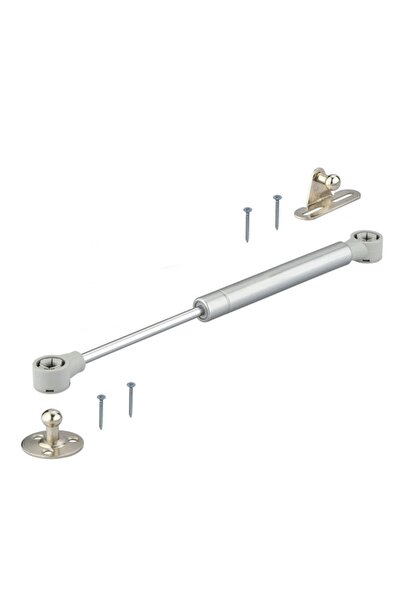 EYM 120 N Gazlı Amortisör Piston Kalkar Dolap Kapakları Için 27 Cm Gri
