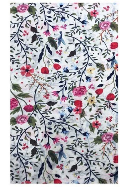 Dünyadan Hediyeler Flower Themed Buff Neck Collar Bandana No:142