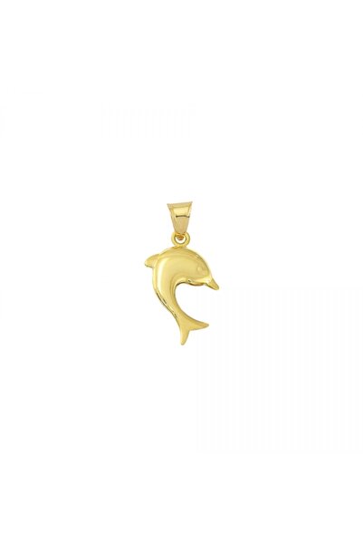 Altın Sepeti Yunus Altın Kolye Ucu