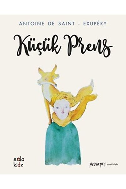 Sola Kidz Küçük Prens kitabı / Antoine de Saint/Exupery / Sola Kidz
