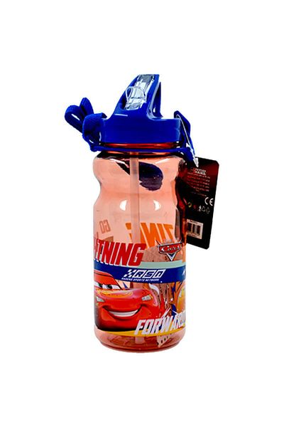Hakan Çanta Hakan Transparent Water Bottle Cars Blue