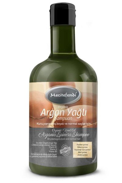 Mecitefendi MecitEfendi- OrganicArganOil Shampoo 400 Ml