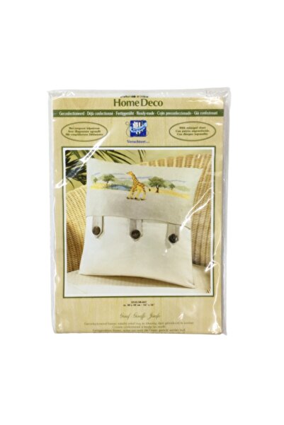 EleganTShoP Kit de broderie cu punct în cruce Vervaco Yastık Etamin 2310/28.607