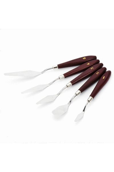 EleganTShoP Metal Spatula Set of 5