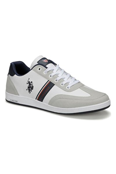 U.S. Polo Assn. Ανδρικά αθλητικά παπούτσια Us Polo Assn Kares - Λευκά