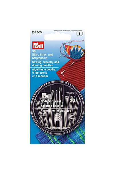 Prym Dikiş Nakış Iğnesi Seti 30lu 128600