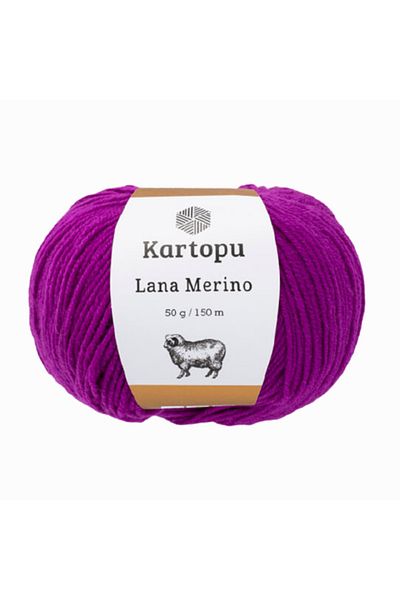 Kartopu Lana Merino 50 Gr Hand Knitting Thread