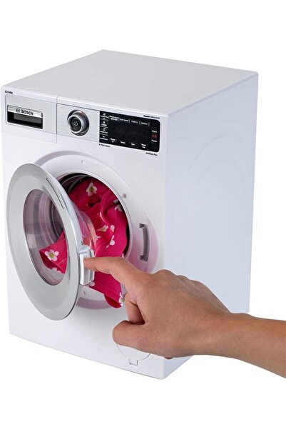Sunman Toys Bosch Oyuncak Sesli Işıklı Çamaşır Makinesi