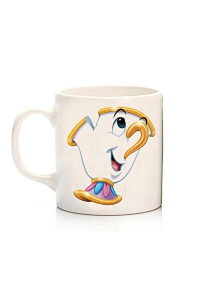 ART HEDİYE Beast And Beauty - كوب مطبوع على الجانبين من Totts Chrest