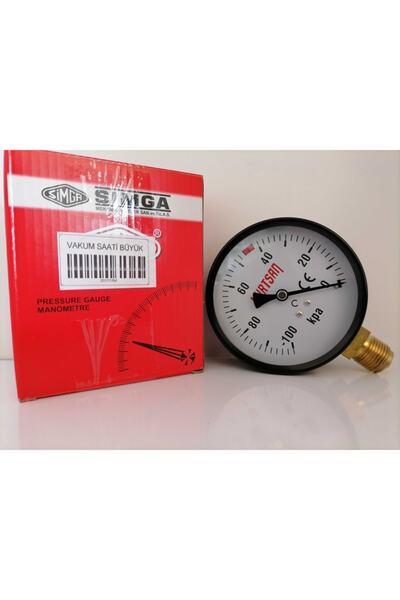 Kurtsan Vakummetre(100mm)