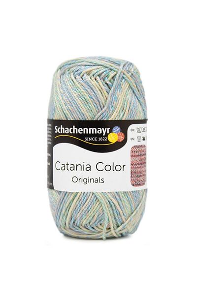 Schachenmayr Catania Color Marbled Cotton Amigurumi Hand Knitting Yarn Yarn Wool